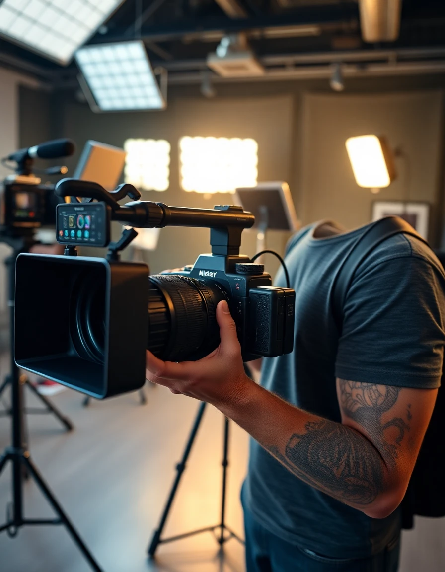 4 equipamentos essenciais para iniciante em filmagem capa