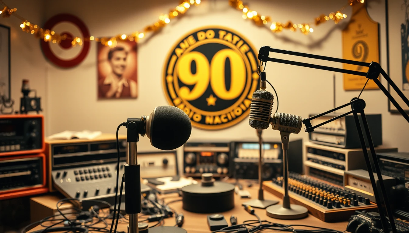 Rádio Memória celebra 90 anos da Rádio Nacional