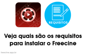 Requisitos para instalar o Freecine